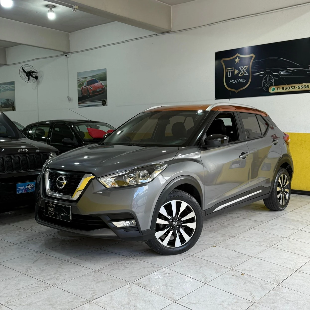 NISSAN KICKS