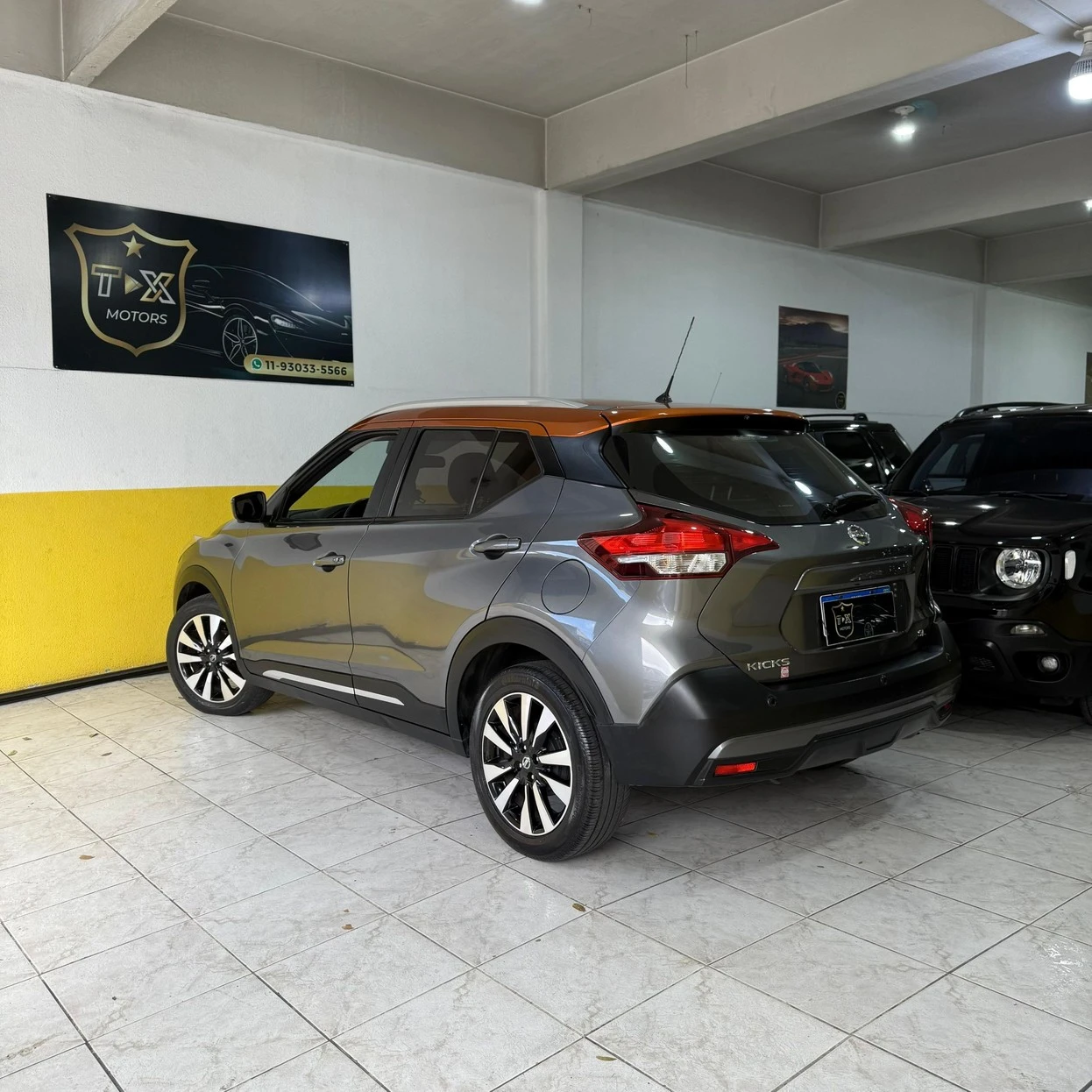 NISSAN KICKS