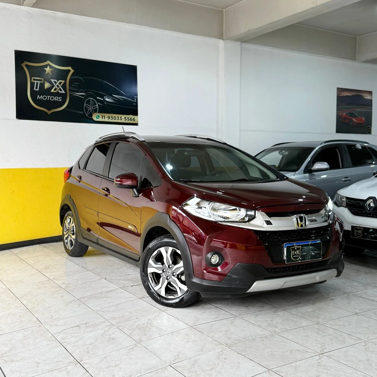 HONDA WRV