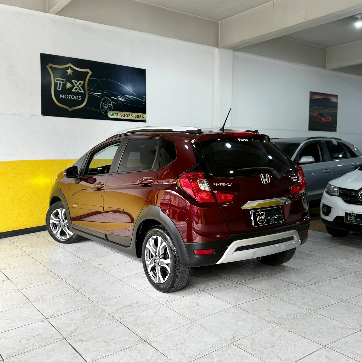 HONDA WRV