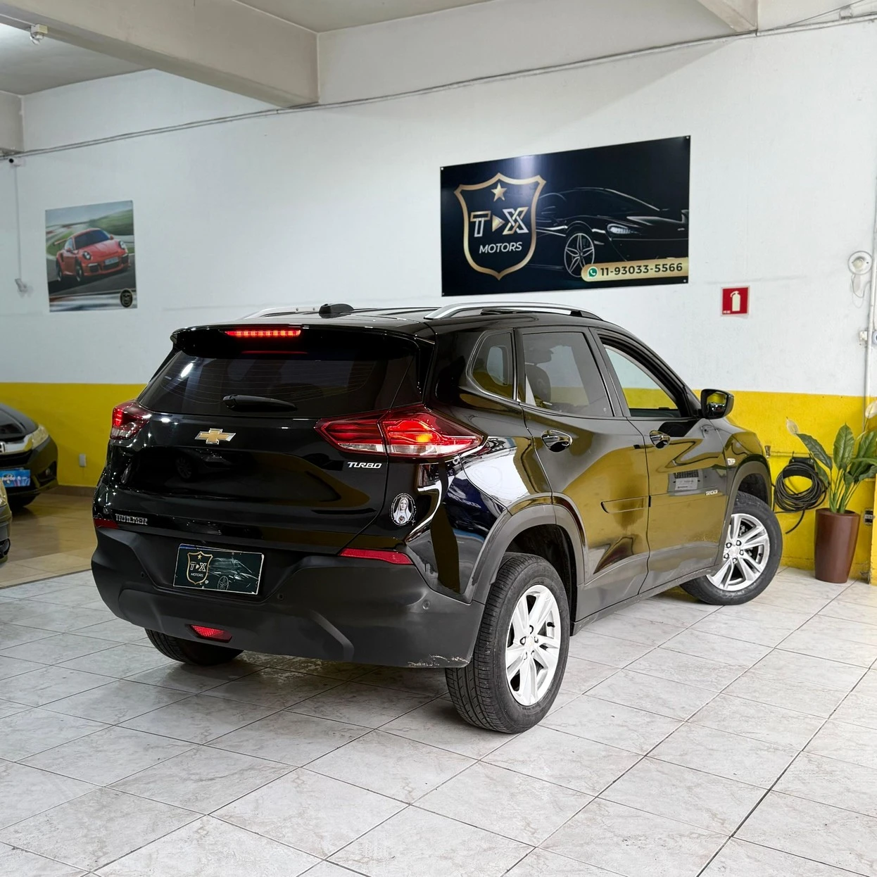 CHEVROLET TRACKER