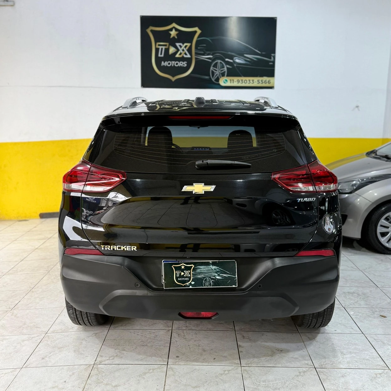 CHEVROLET TRACKER
