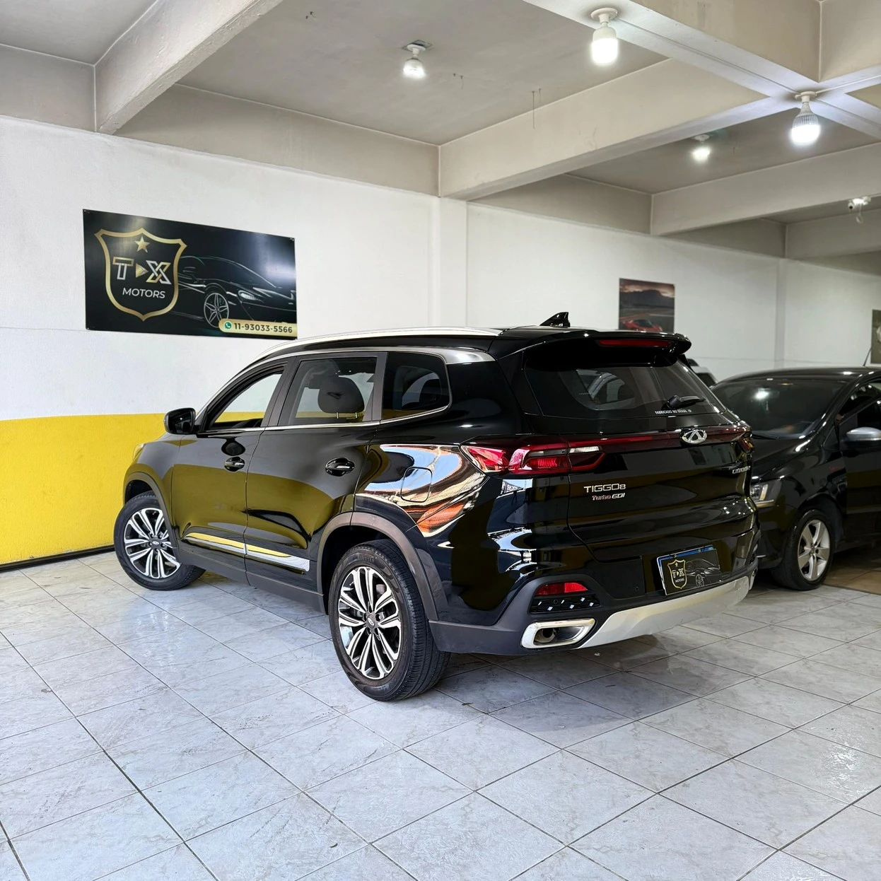 CHERY TIGGO 8
