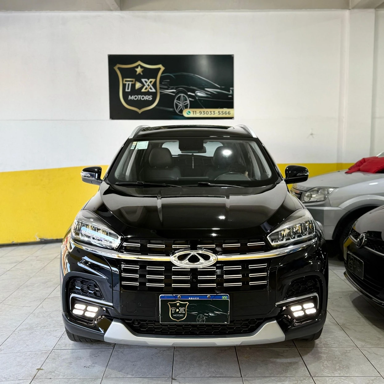 CHERY TIGGO 8