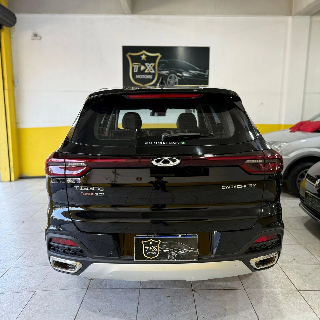 CHERY TIGGO 8