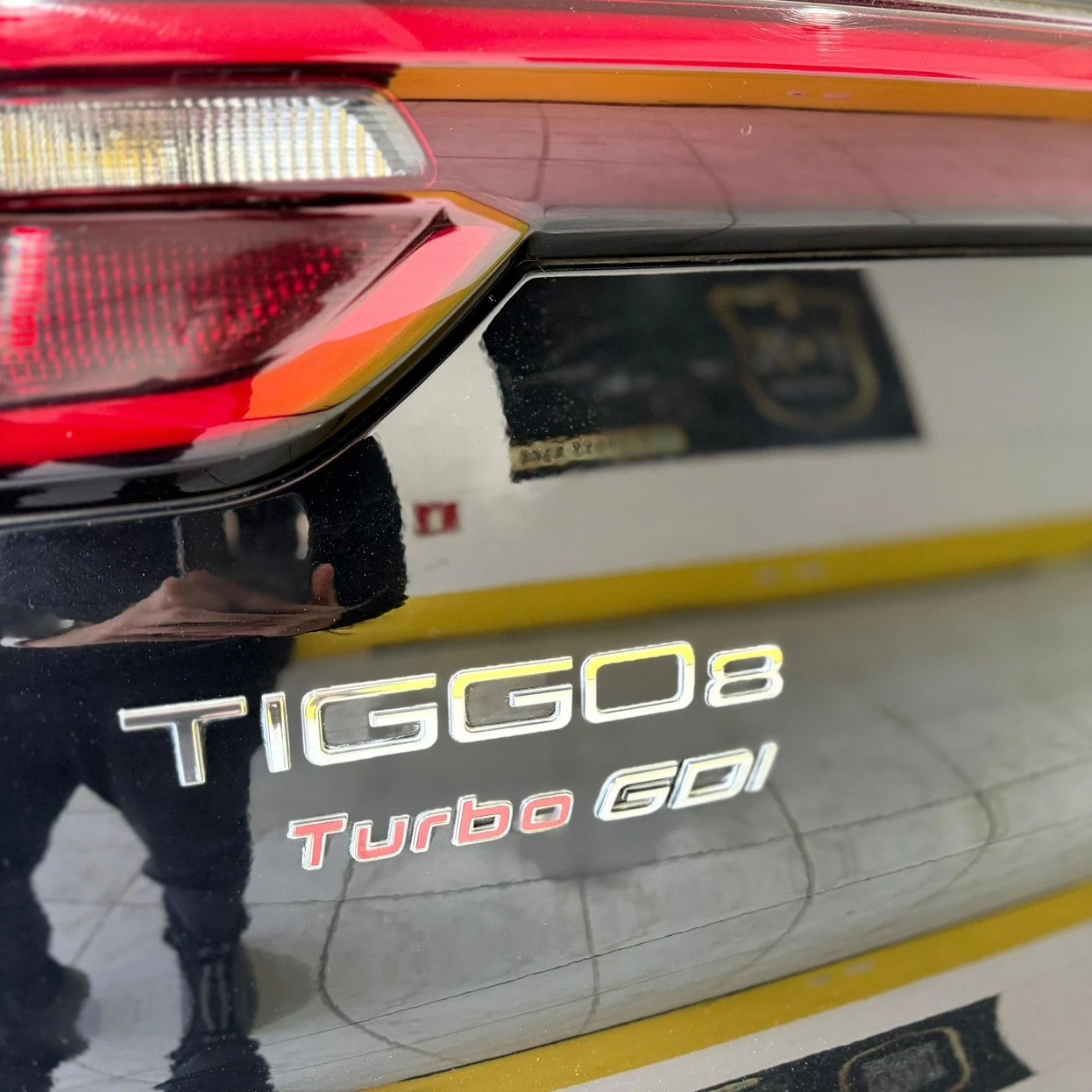 CHERY TIGGO 8