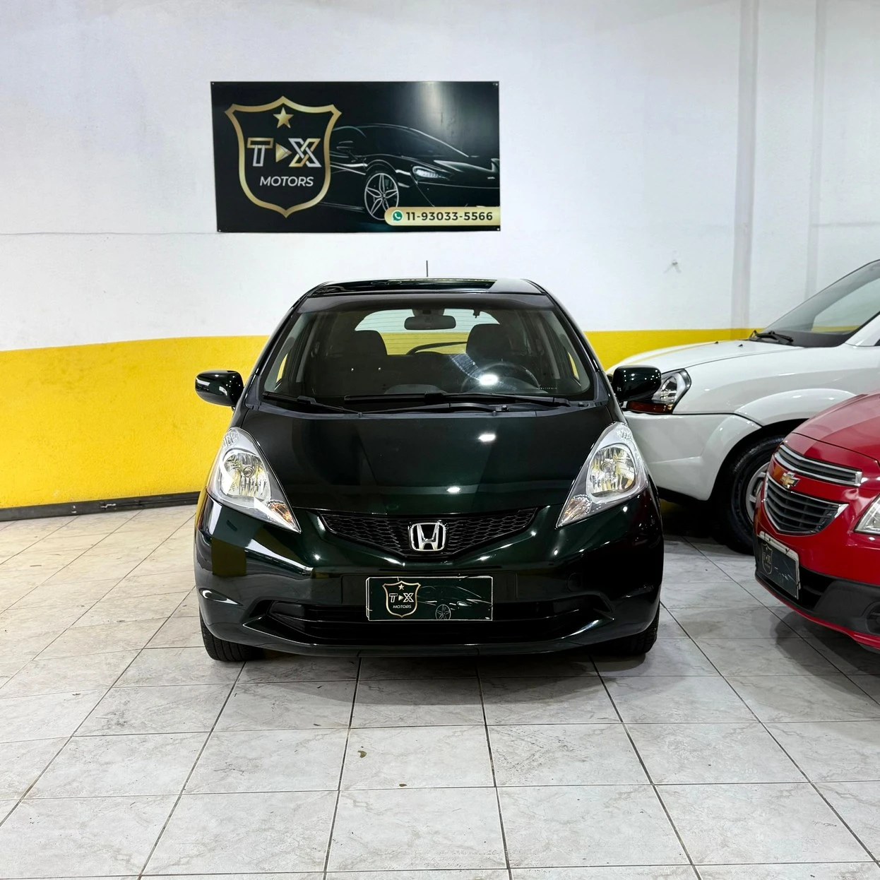 HONDA FIT