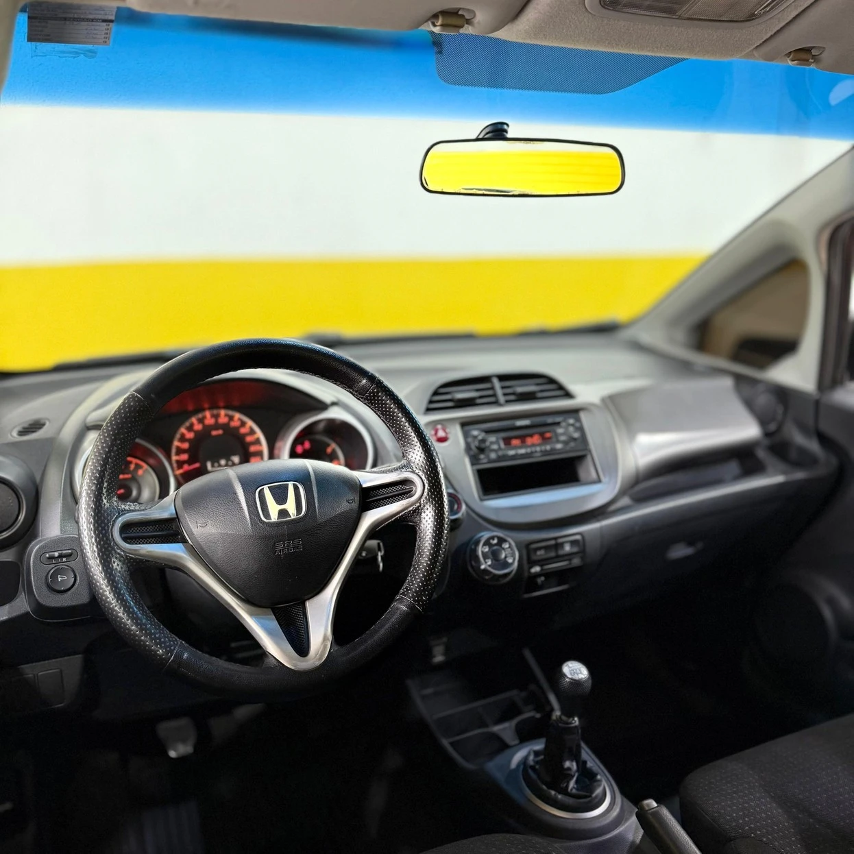 HONDA FIT