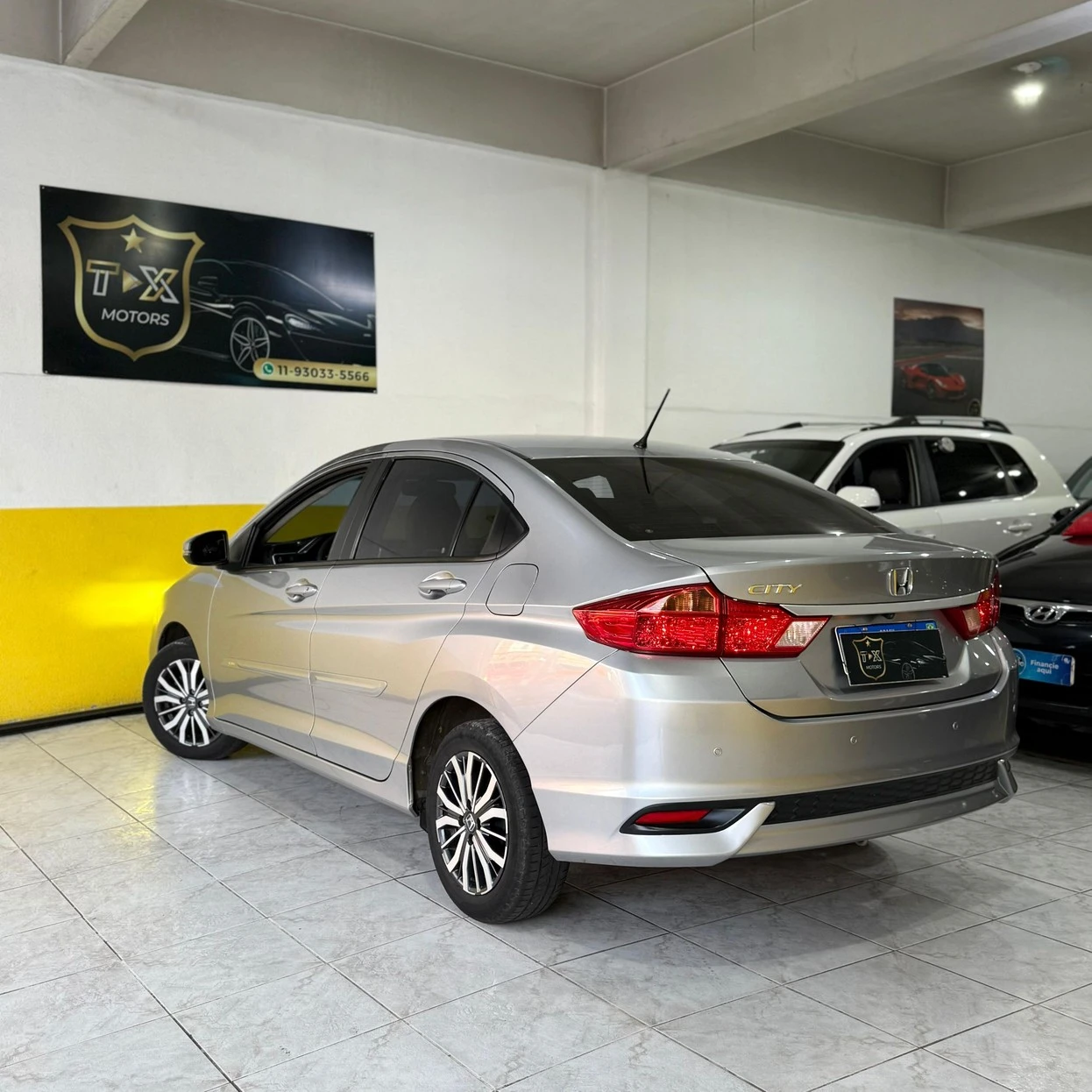 HONDA CITY
