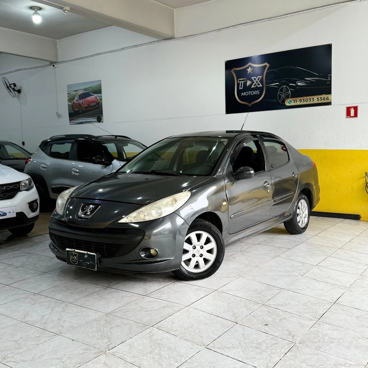 PEUGEOT 207