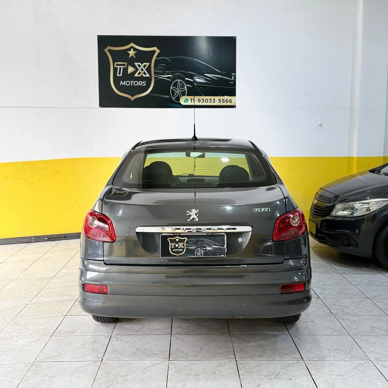 PEUGEOT 207