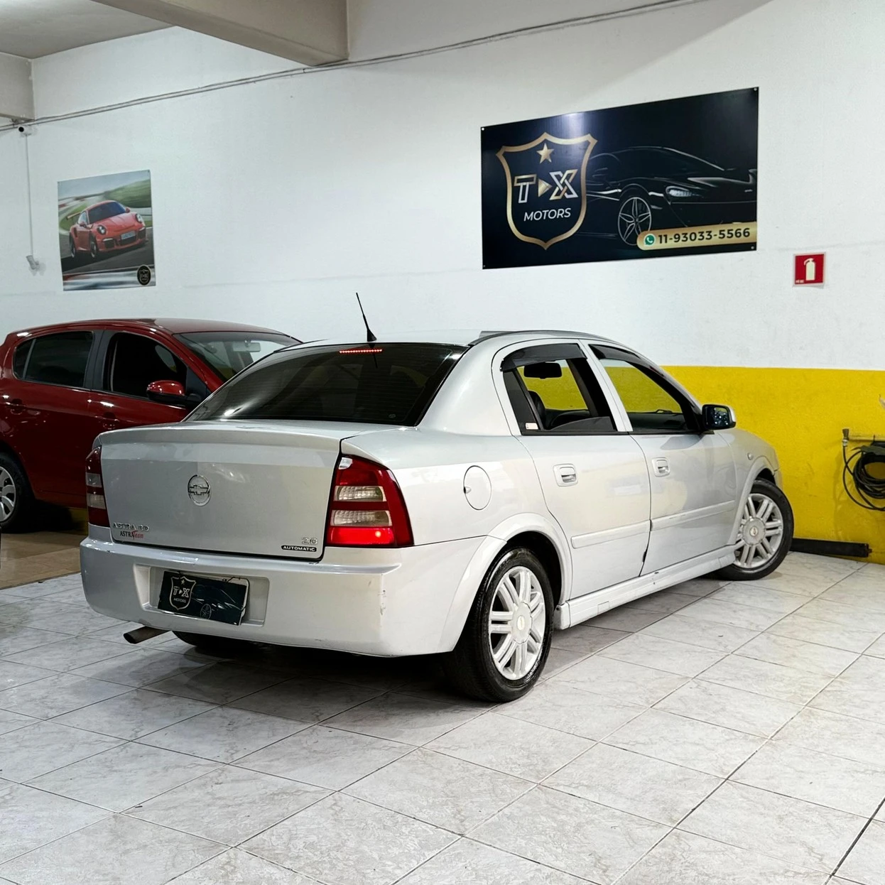 CHEVROLET ASTRA