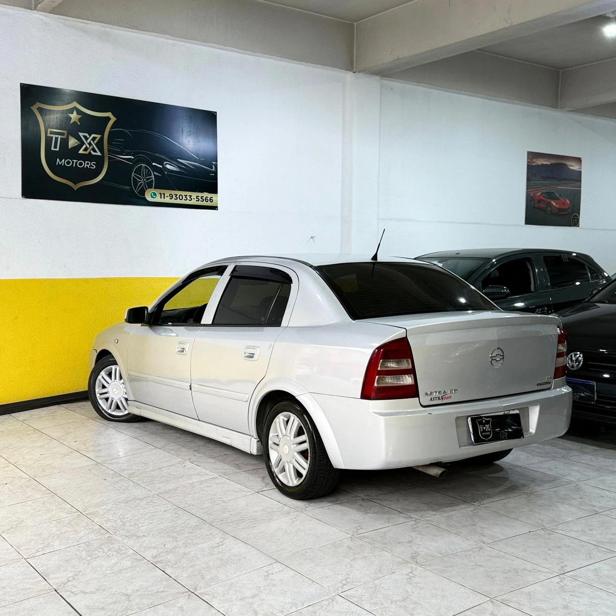 CHEVROLET ASTRA