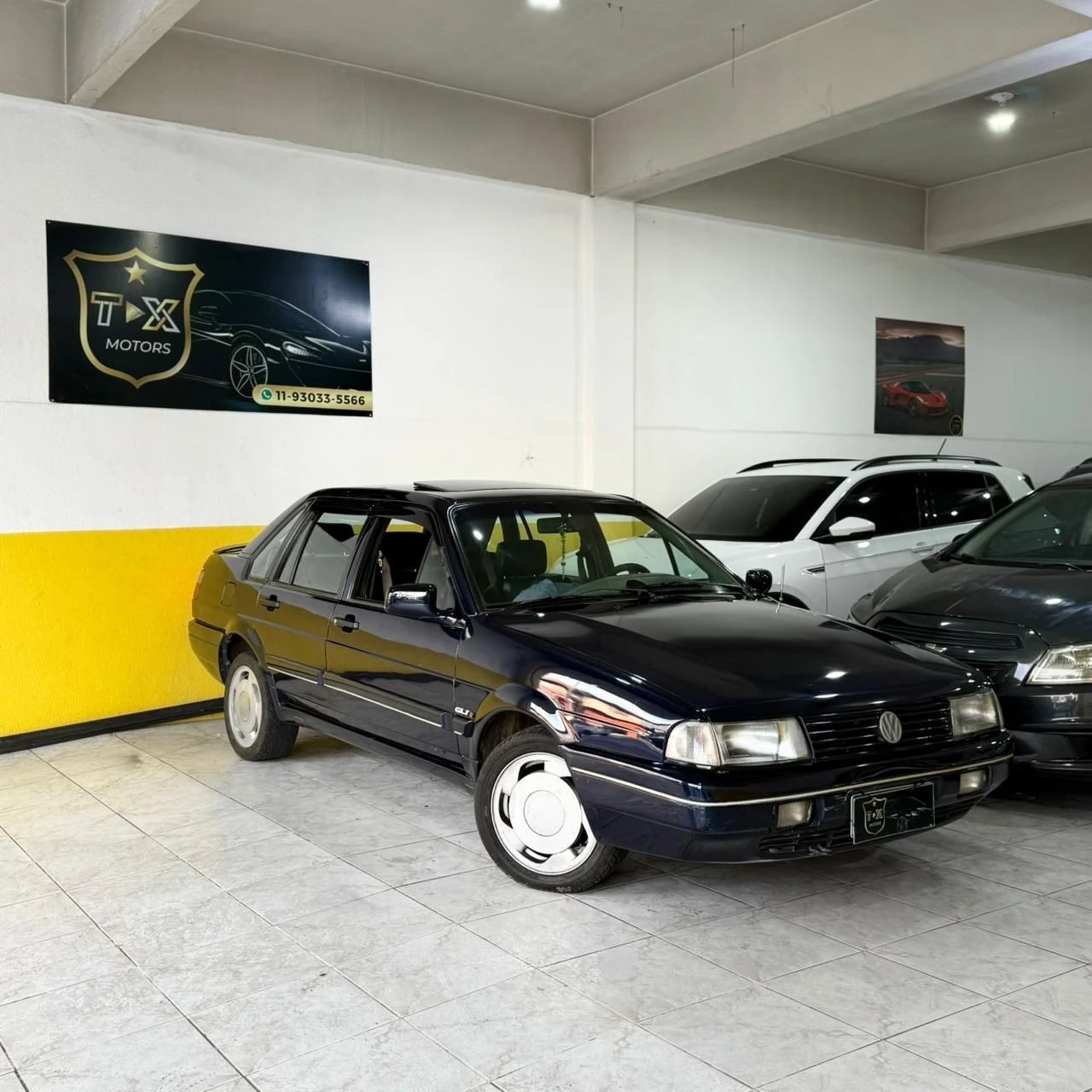 VOLKSWAGEN SANTANA