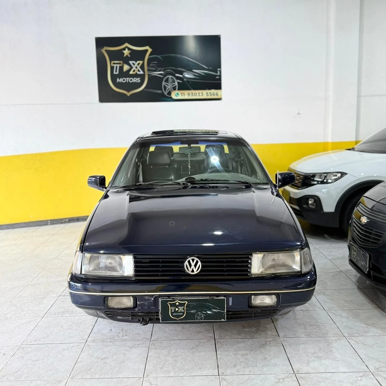 VOLKSWAGEN SANTANA