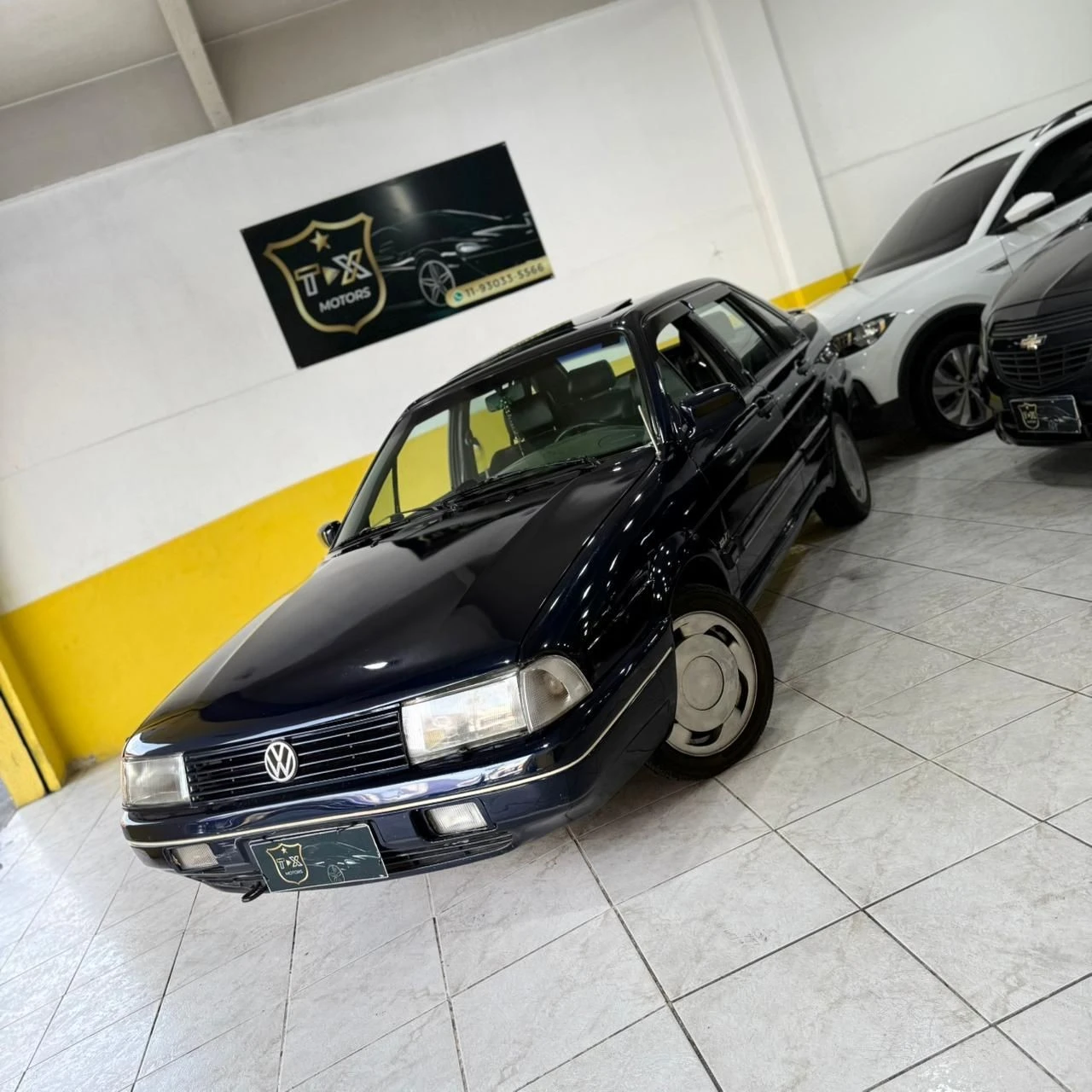 VOLKSWAGEN SANTANA