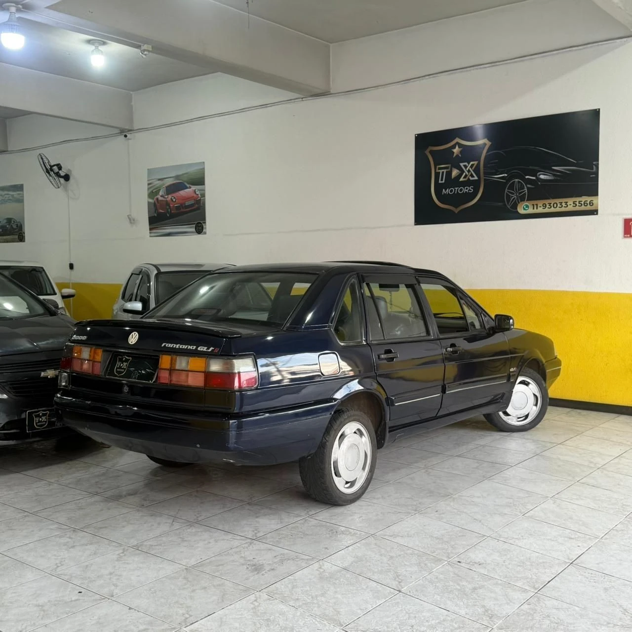 VOLKSWAGEN SANTANA