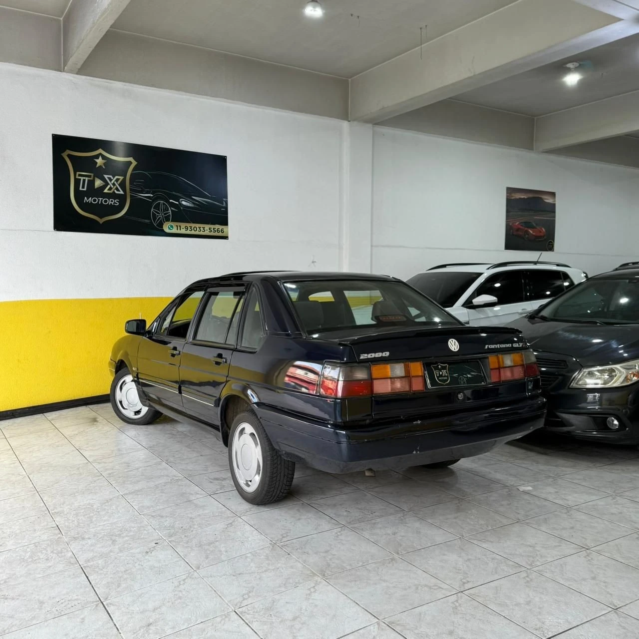 VOLKSWAGEN SANTANA