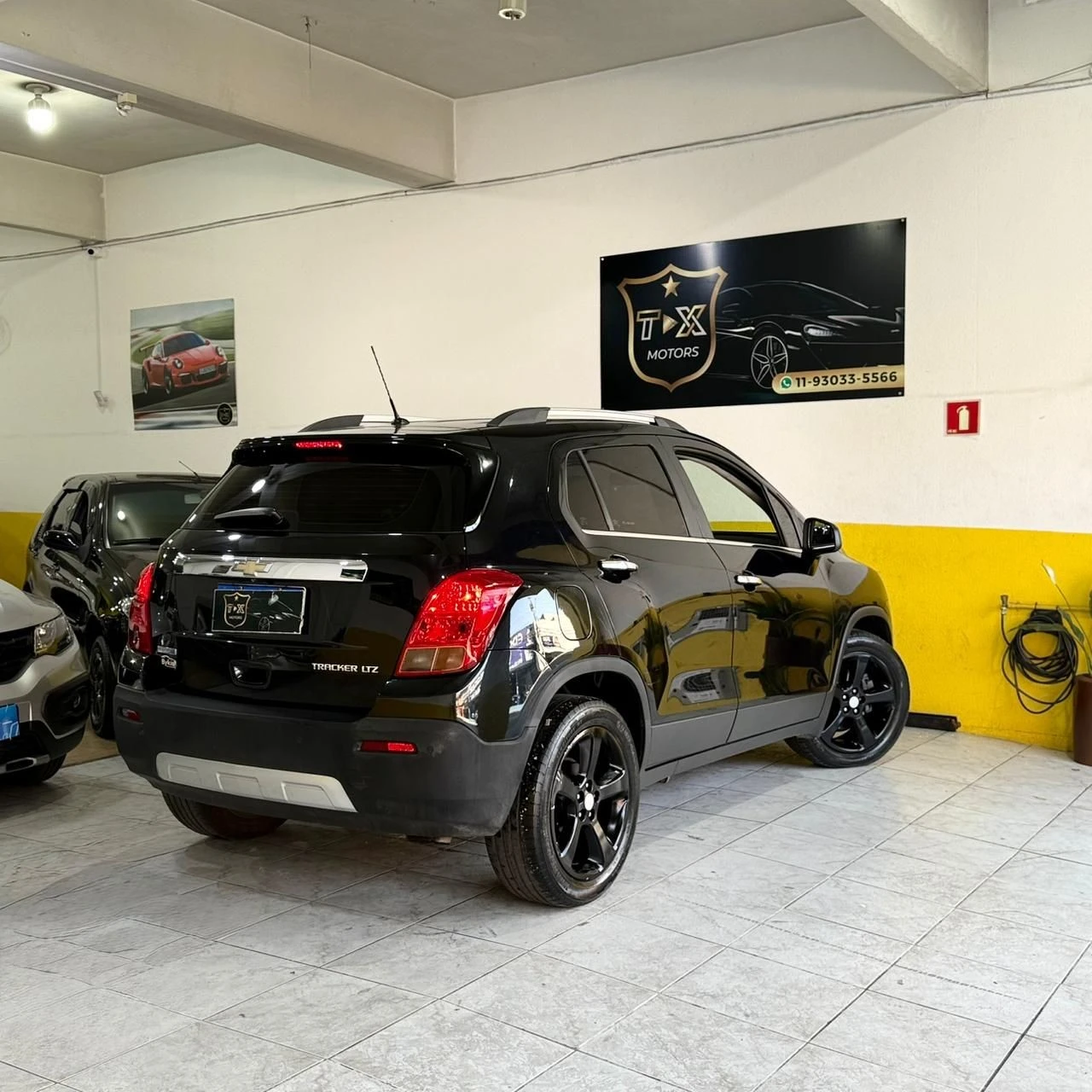 CHEVROLET TRACKER