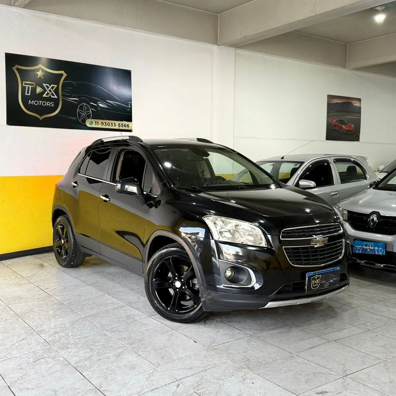 CHEVROLET TRACKER