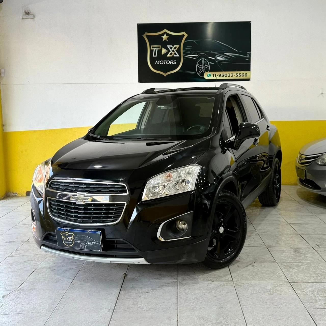 CHEVROLET TRACKER