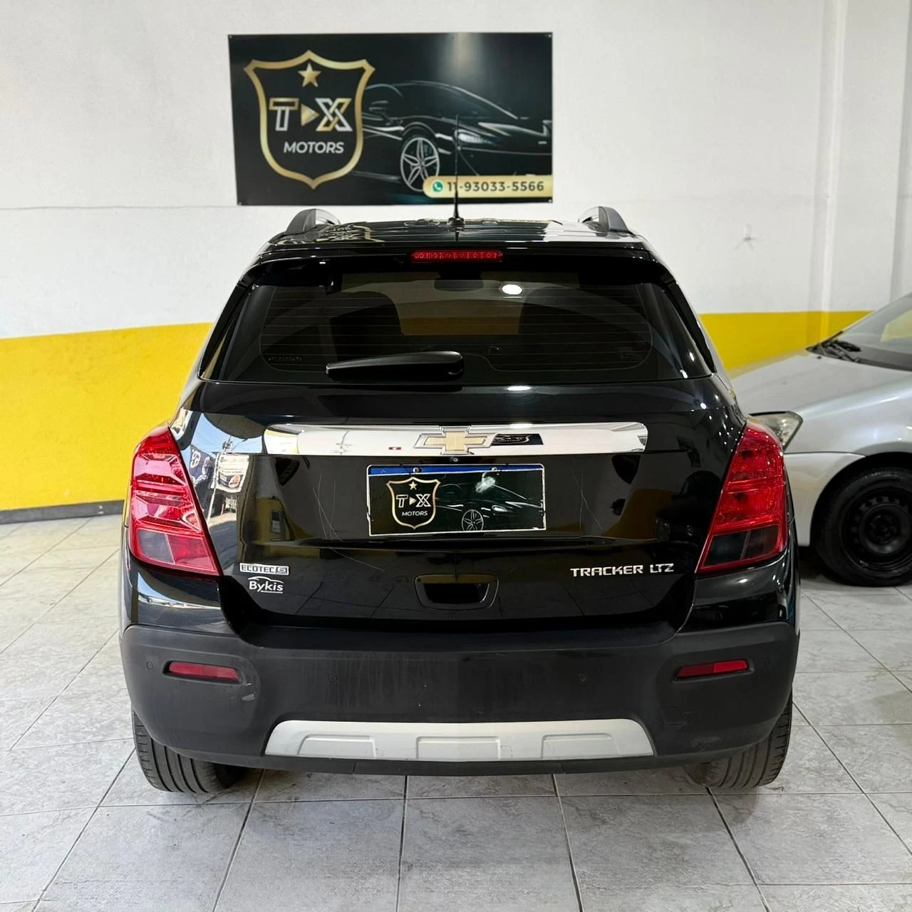 CHEVROLET TRACKER