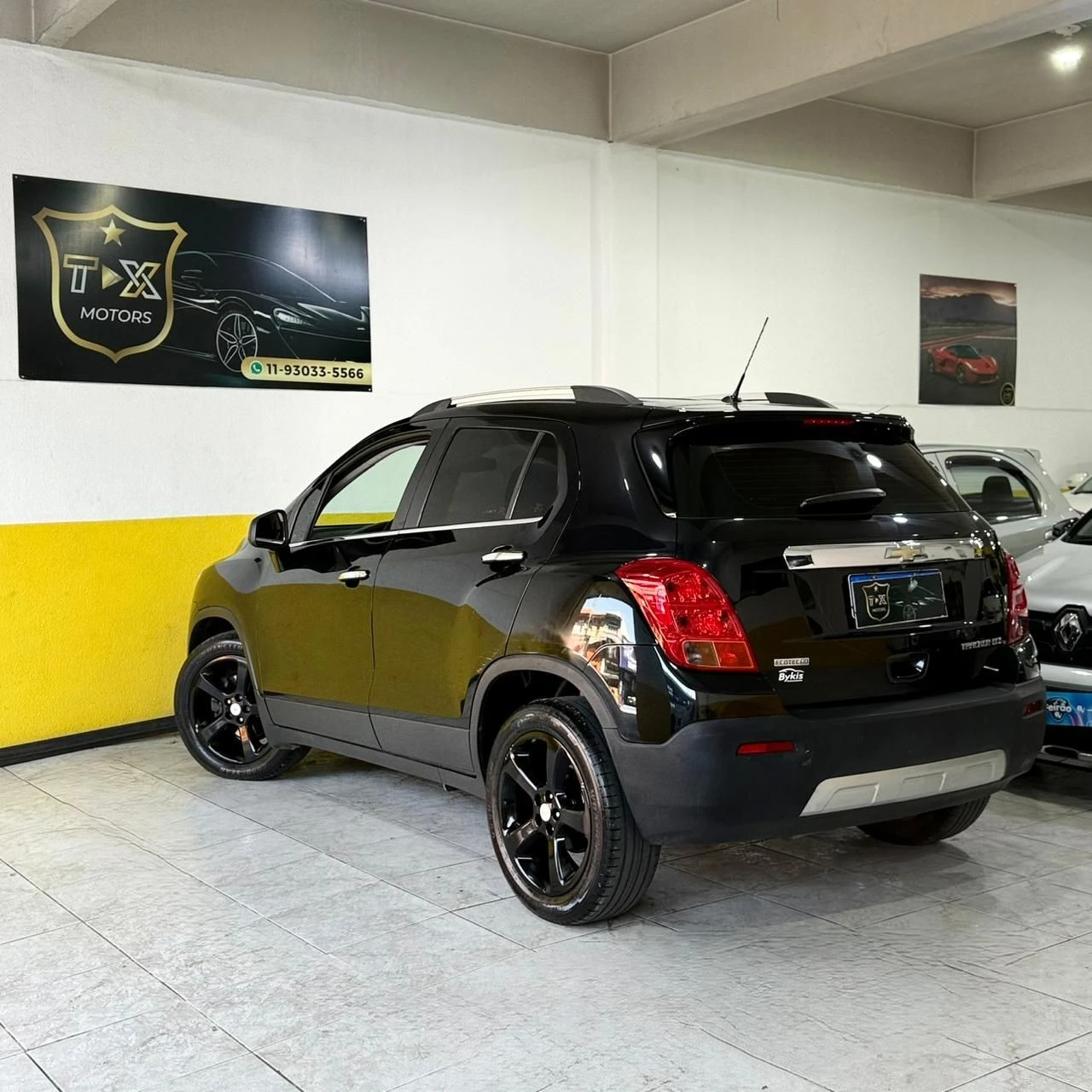 CHEVROLET TRACKER