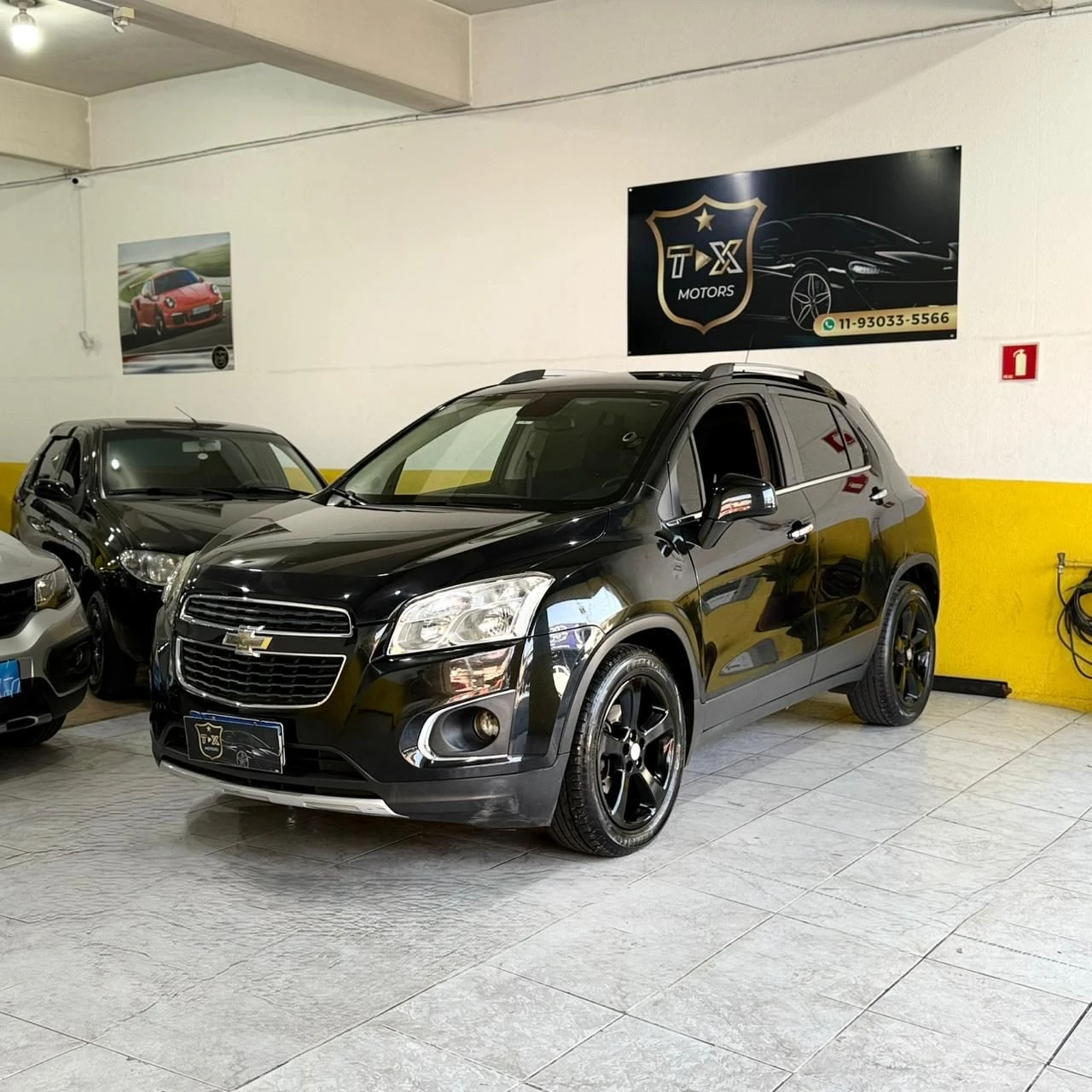 CHEVROLET TRACKER