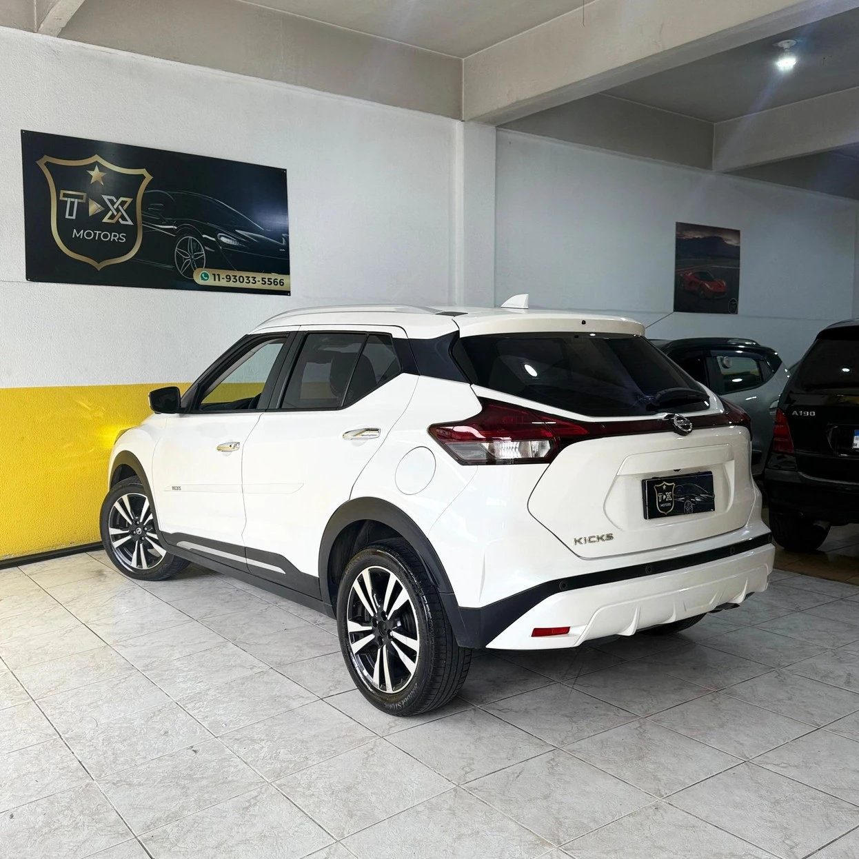 NISSAN KICKS