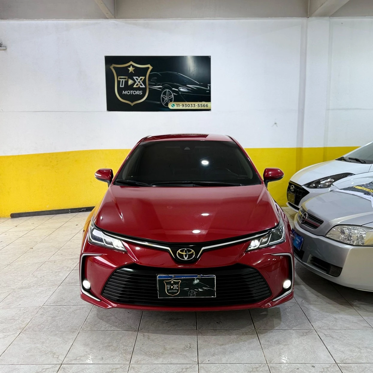 TOYOTA COROLLA