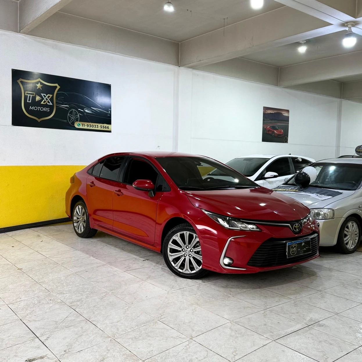 TOYOTA COROLLA