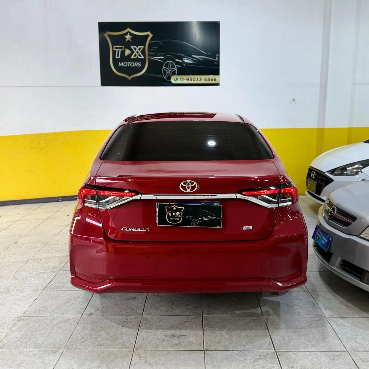 TOYOTA COROLLA