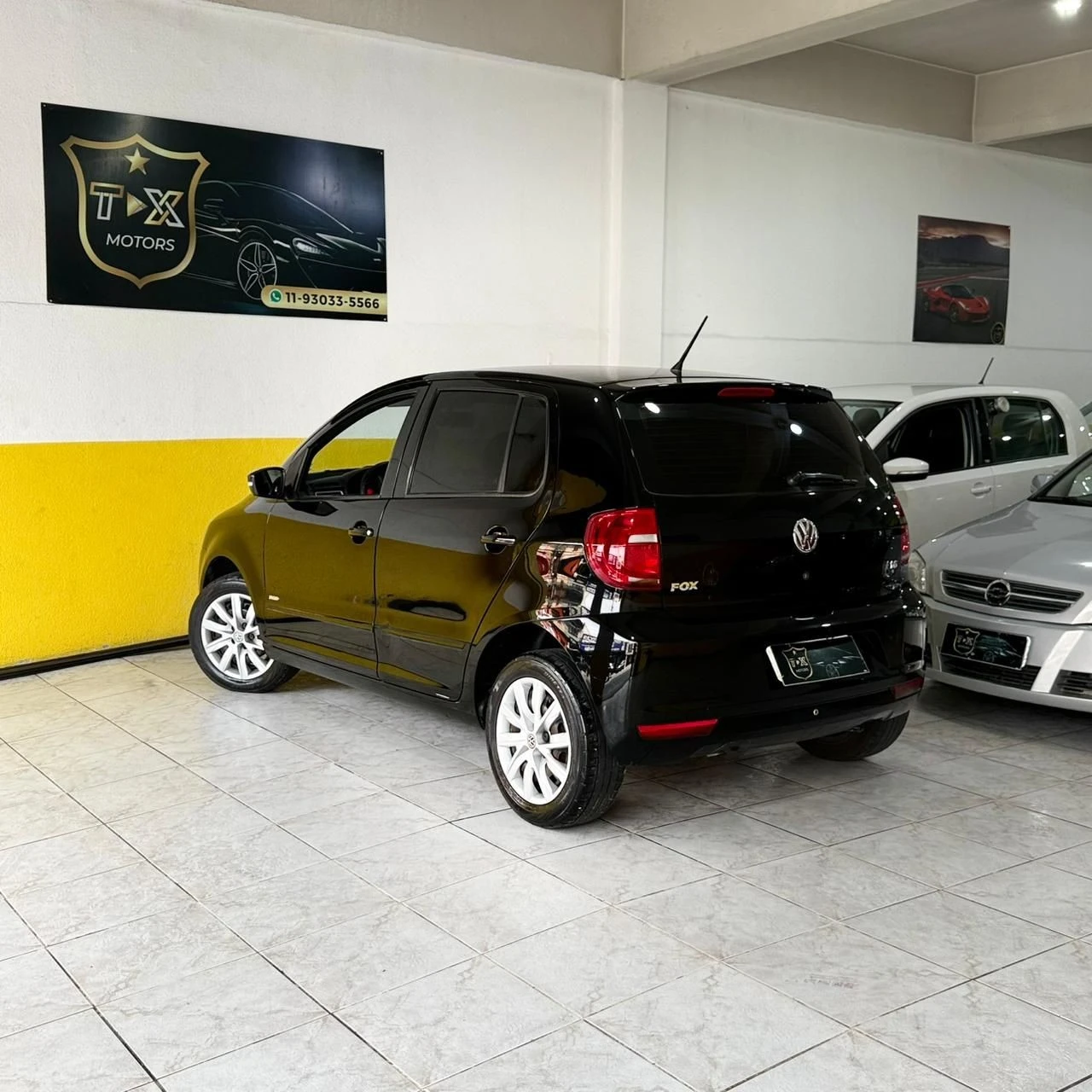 VOLKSWAGEN FOX