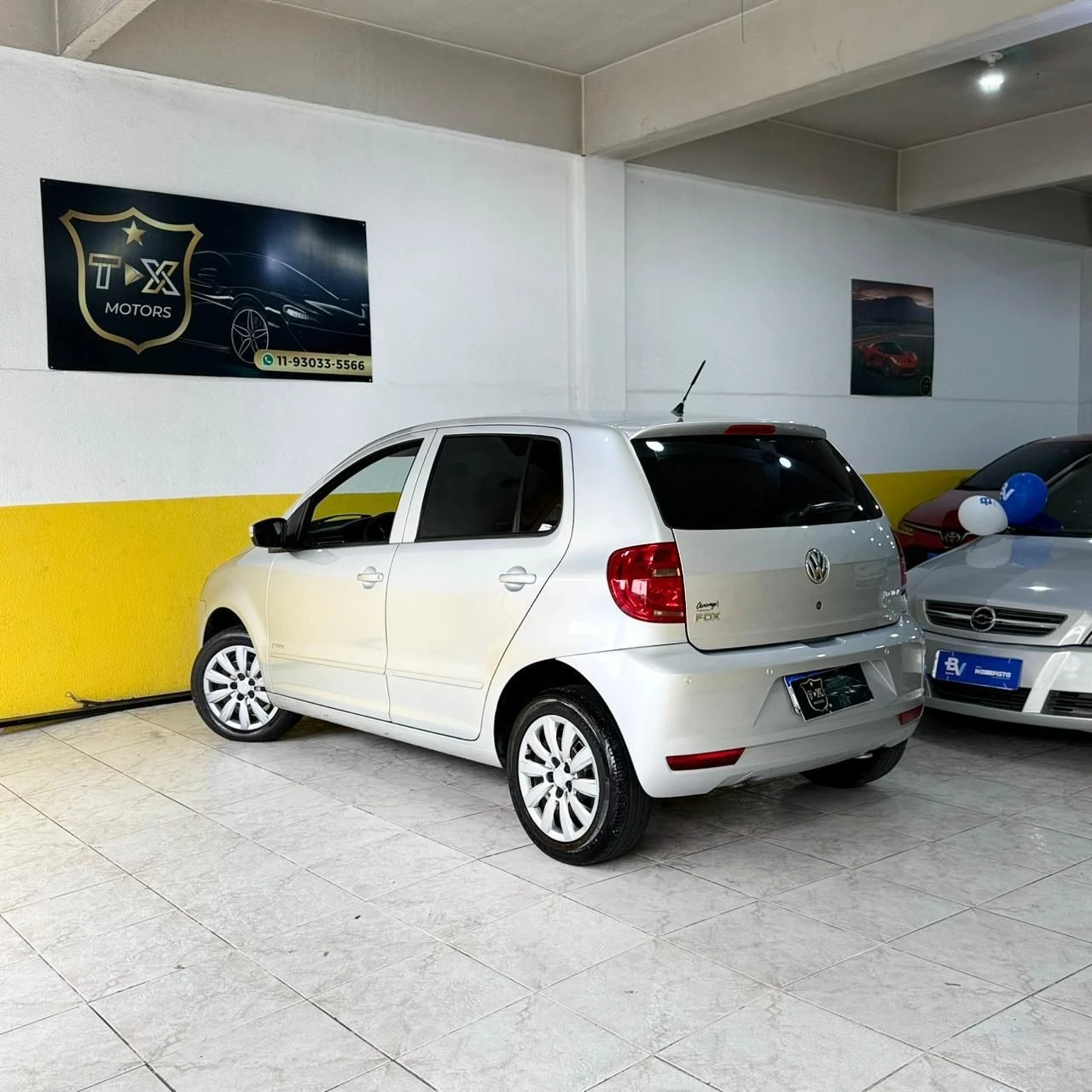 VOLKSWAGEN FOX