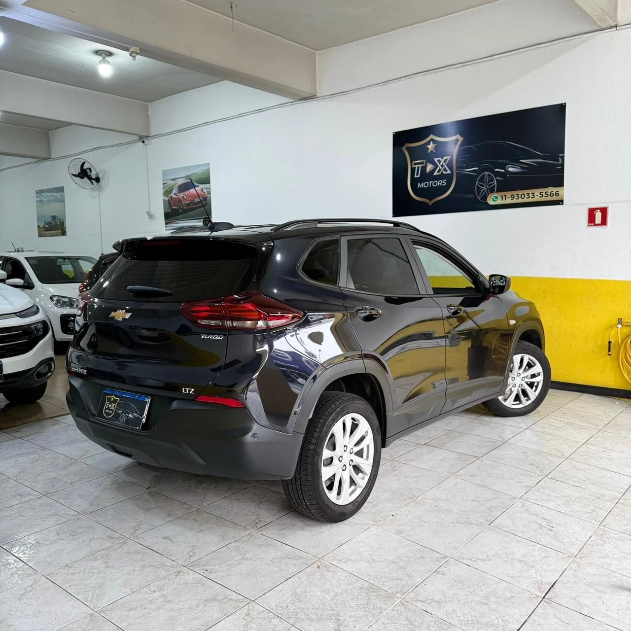 CHEVROLET TRACKER