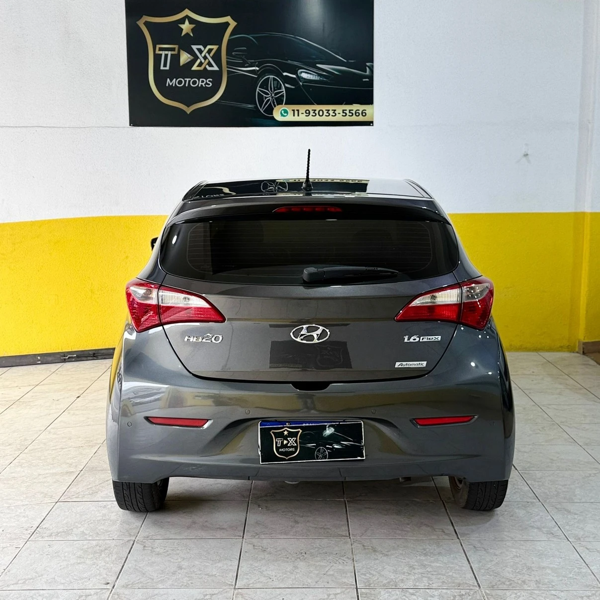 HYUNDAI HB20