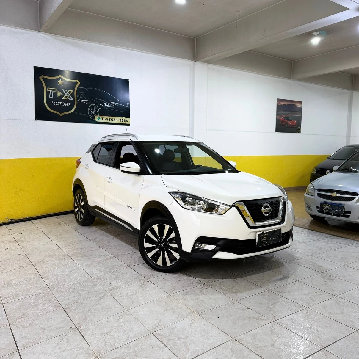 NISSAN KICKS
