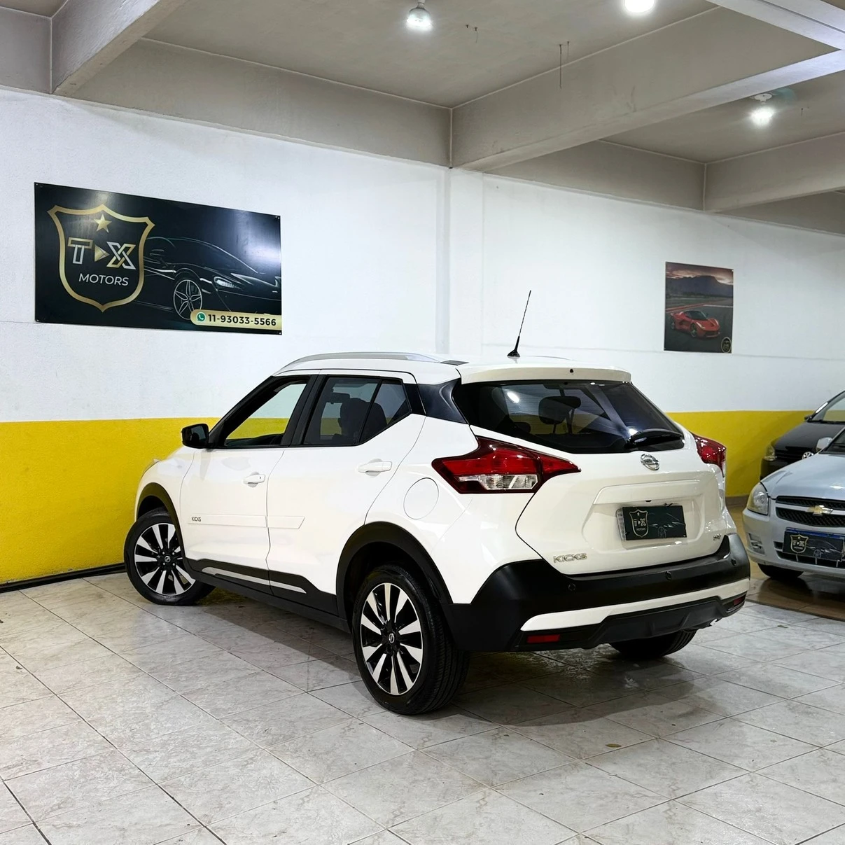 NISSAN KICKS
