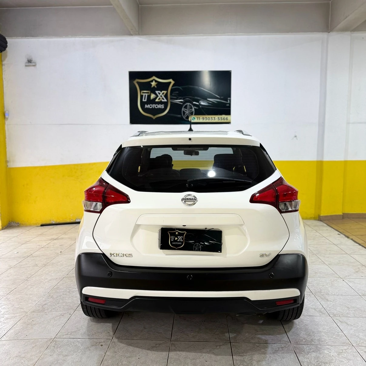 NISSAN KICKS