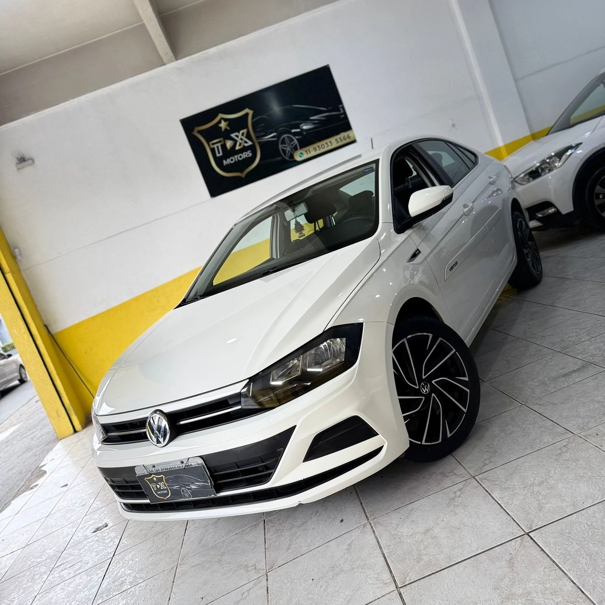 VOLKSWAGEN VIRTUS