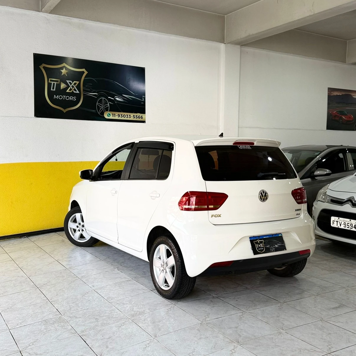 VOLKSWAGEN FOX