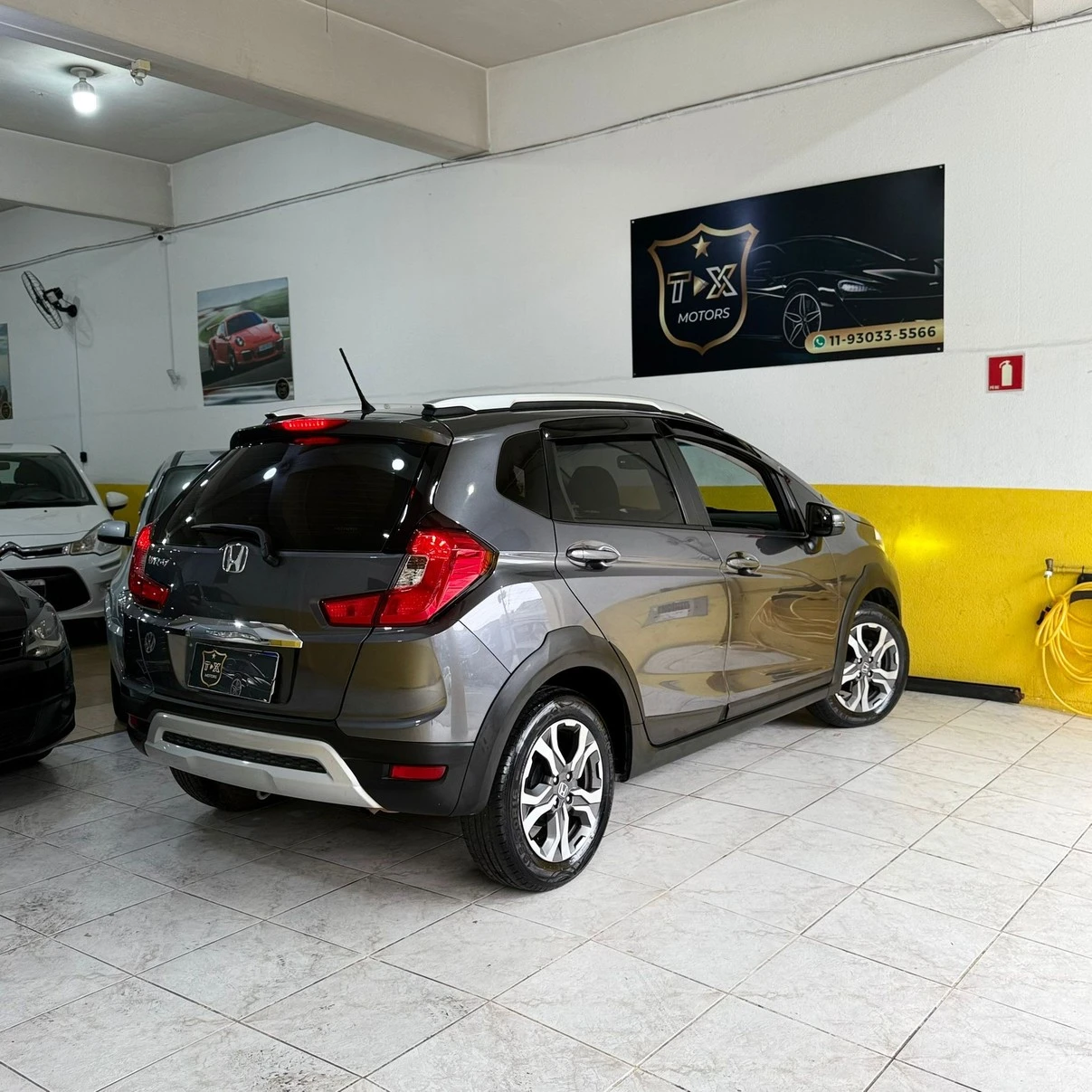 HONDA WR-V