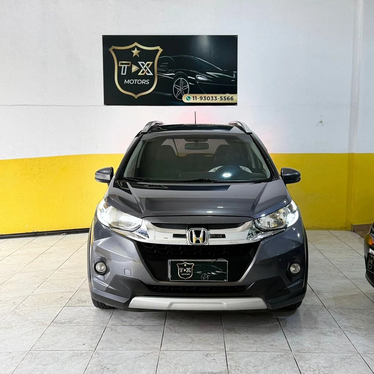 HONDA WR-V