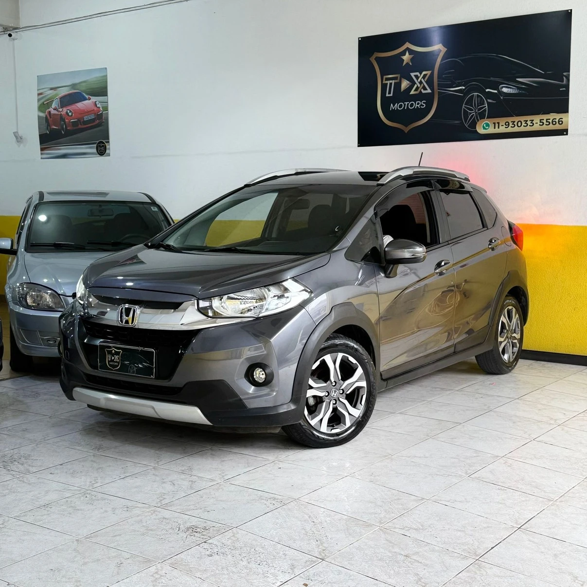 HONDA WR-V