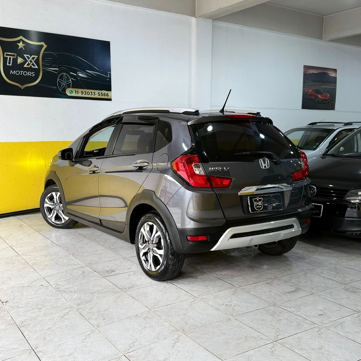 HONDA WR-V