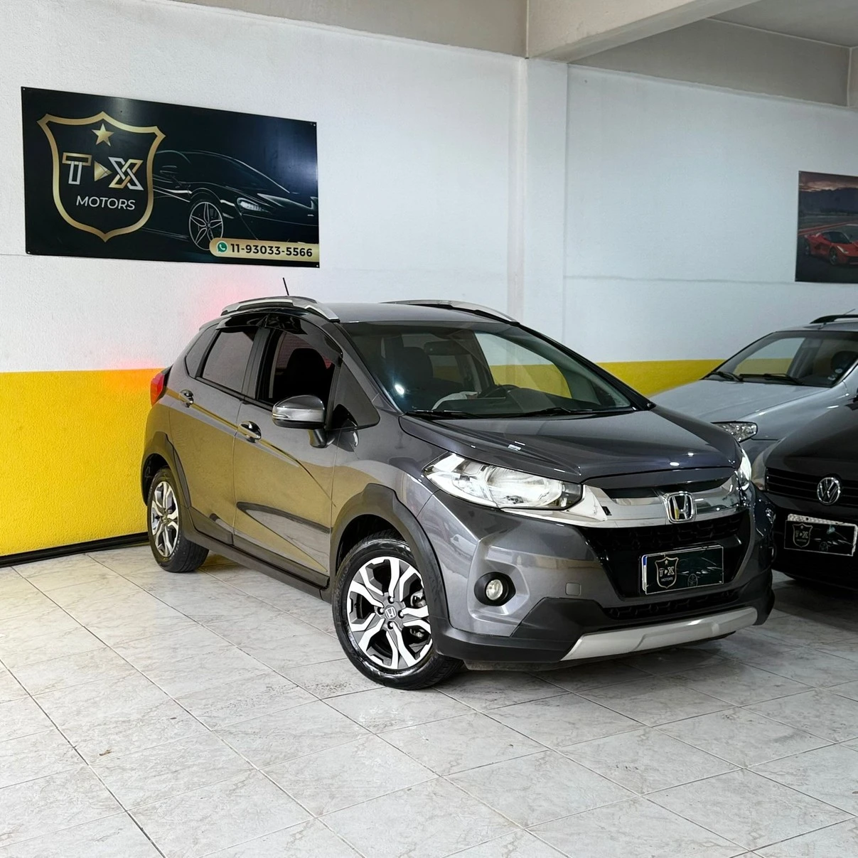 HONDA WR-V