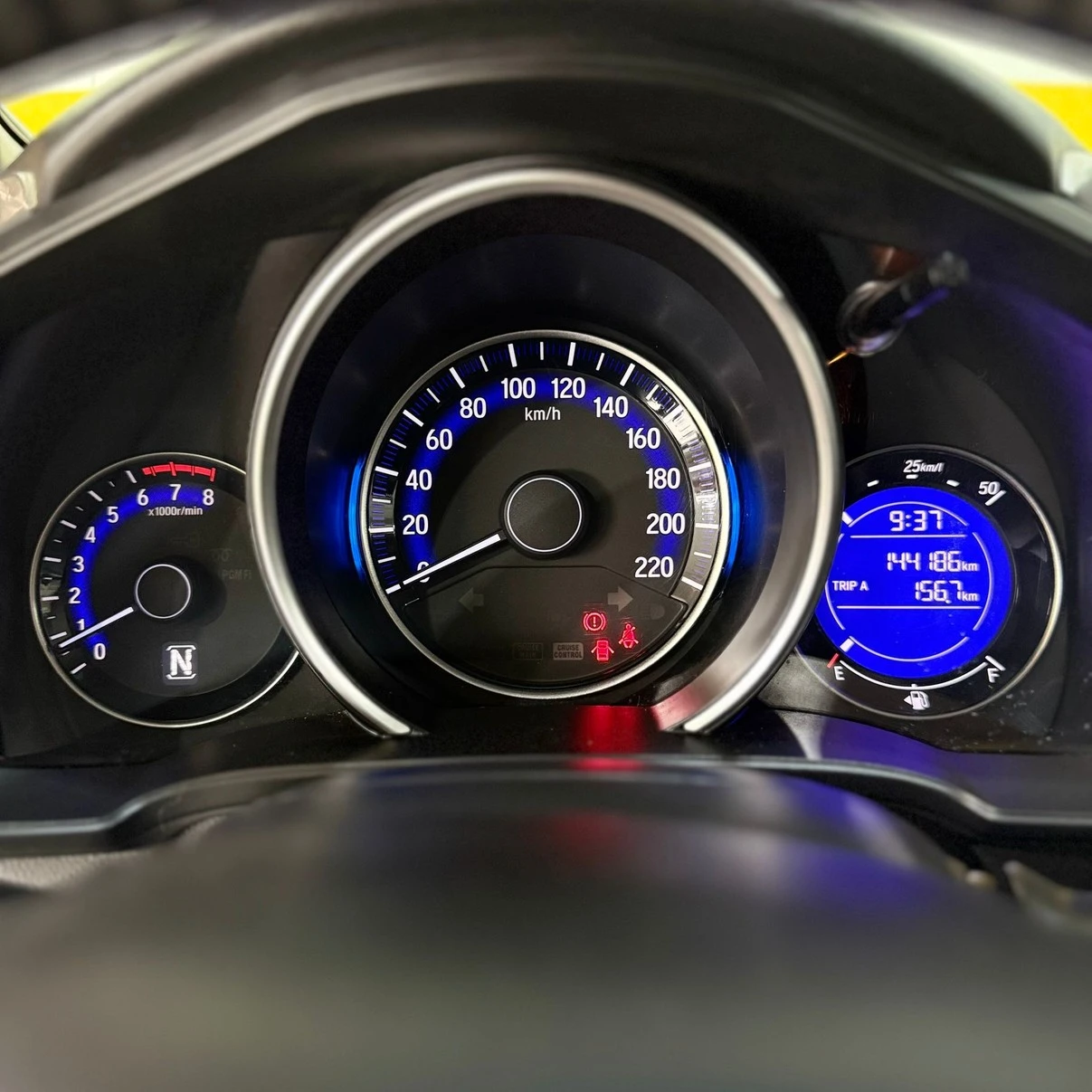 HONDA WR-V