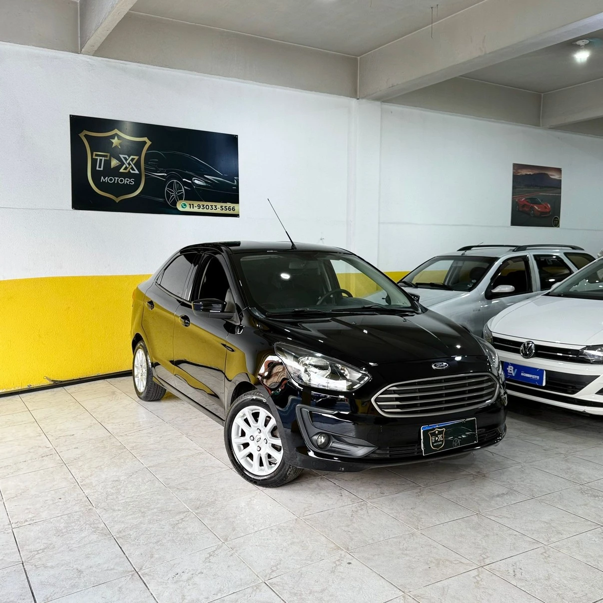 FORD KA