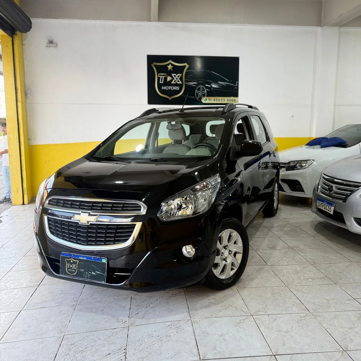 CHEVROLET SPIN