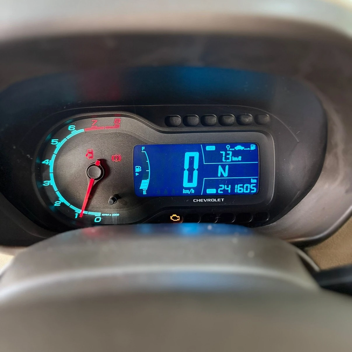 CHEVROLET SPIN